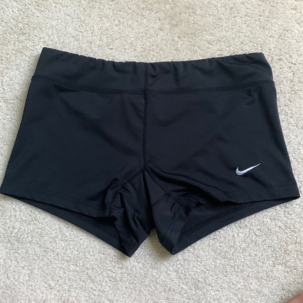 Nike cross country and track spandex 1inch inseam